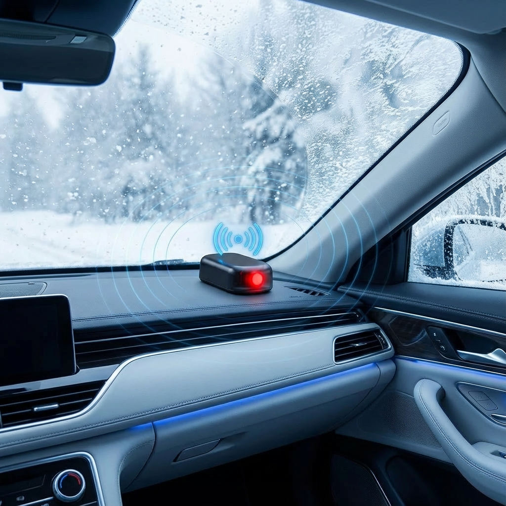 Electromagnetic Car Window Anti-Freeze Device