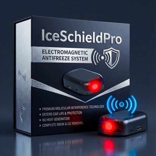 Electromagnetic Car Window Anti-Freeze Device